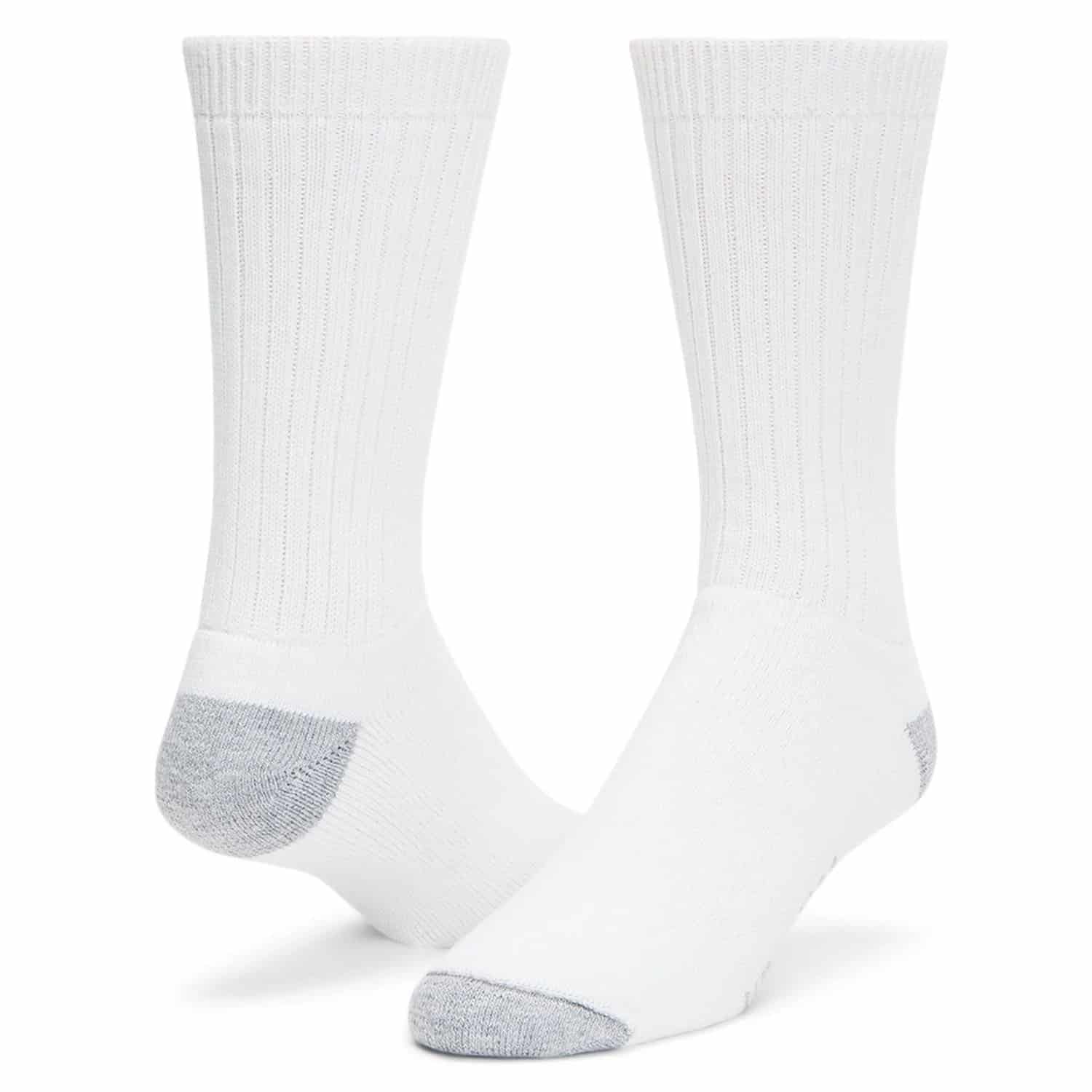 WIGWAM Diabetic Sport Crew, F1363051, White 