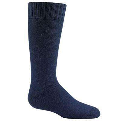 Wigwam Snow Junior Socks F2249 Surf the web blue