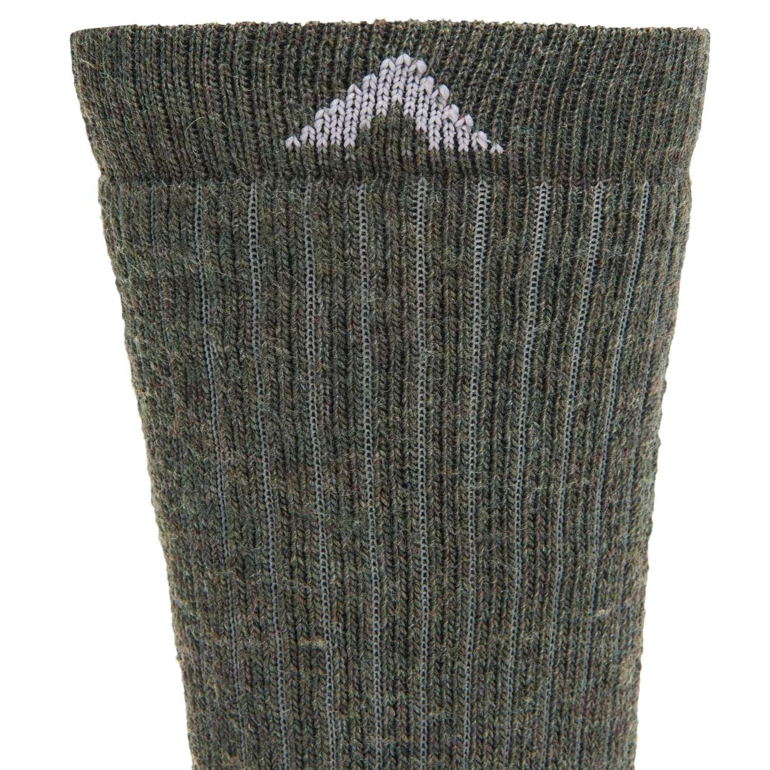 WIGWAM Merino Lite Hiker, F2300-87D, Olive Green Heather 