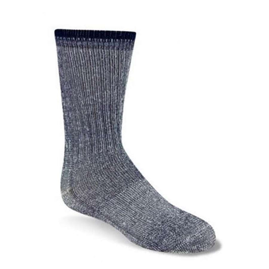 Wigwam Kids Merino Comfort Hiker Crew Socks , F2323-586, Navy II 