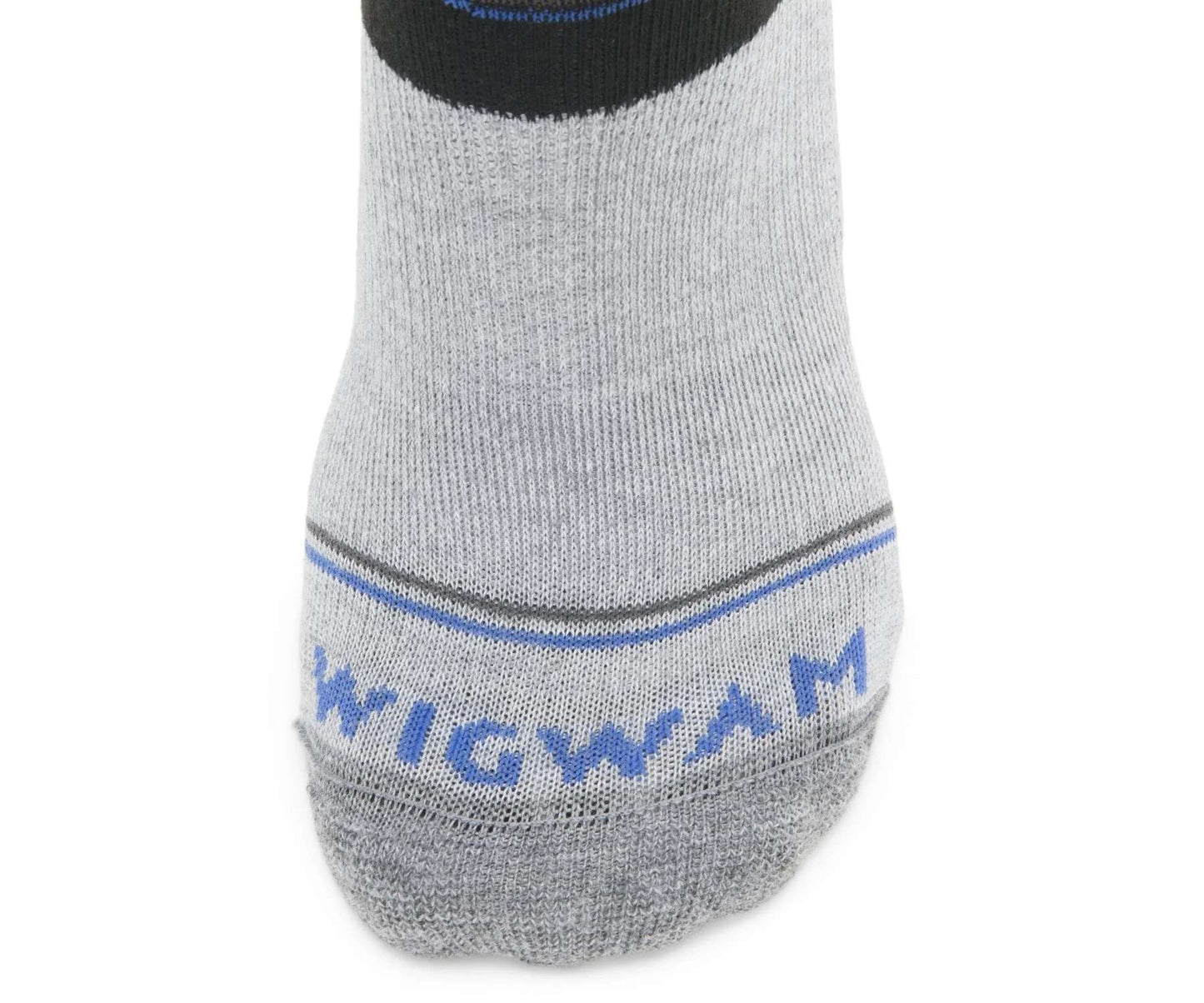 WIGWAM Surpass Lightweight Mid Crew , F2444-198, Black/Grey 