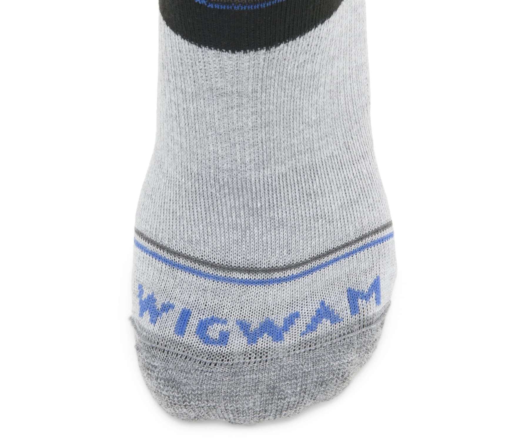 WIGWAM Surpass Lightweight Mid Crew , F2444-198, Black/Grey 