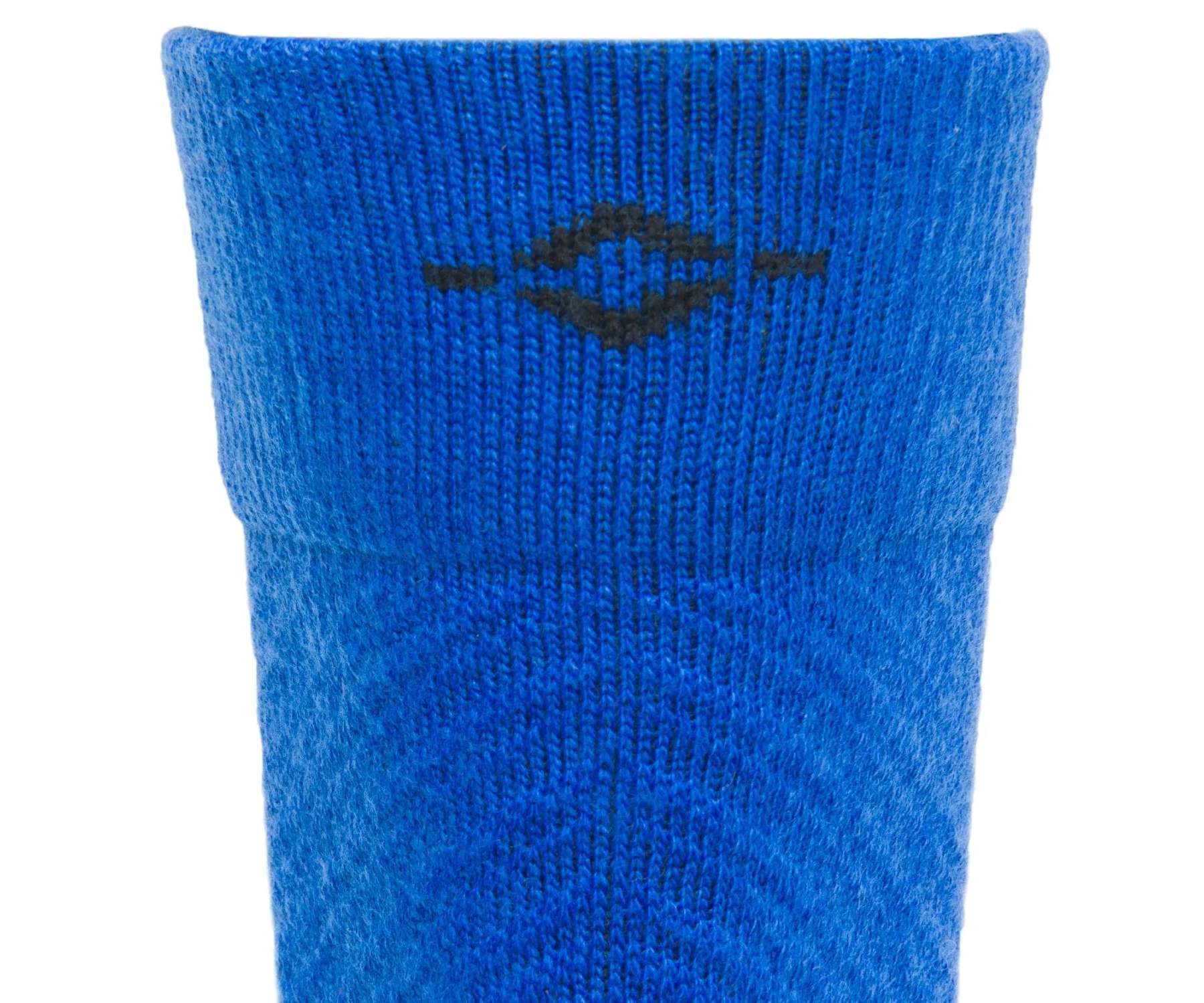 WIGWAM Surpass Lightweight Mid Crew, F2444-238,  Blue/Green 