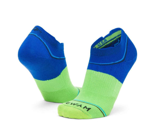 WIGWAM Surpass Ultra Lightweight Low , F2446-238 ,  Blue/Green 