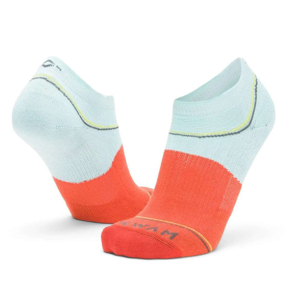 WIGWAM Surpass Ultra Lightweight Low, F2446-988,  Yucca/Red 