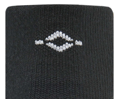WIGWAM Trail Junkie Lightweight Quarter , F2449-052, Black 