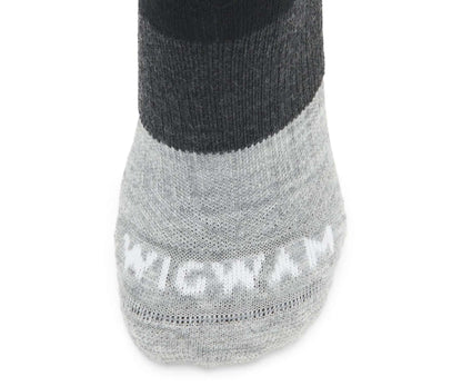 WIGWAM Trail Junkie Lightweight Quarter , F2449-052, Black 