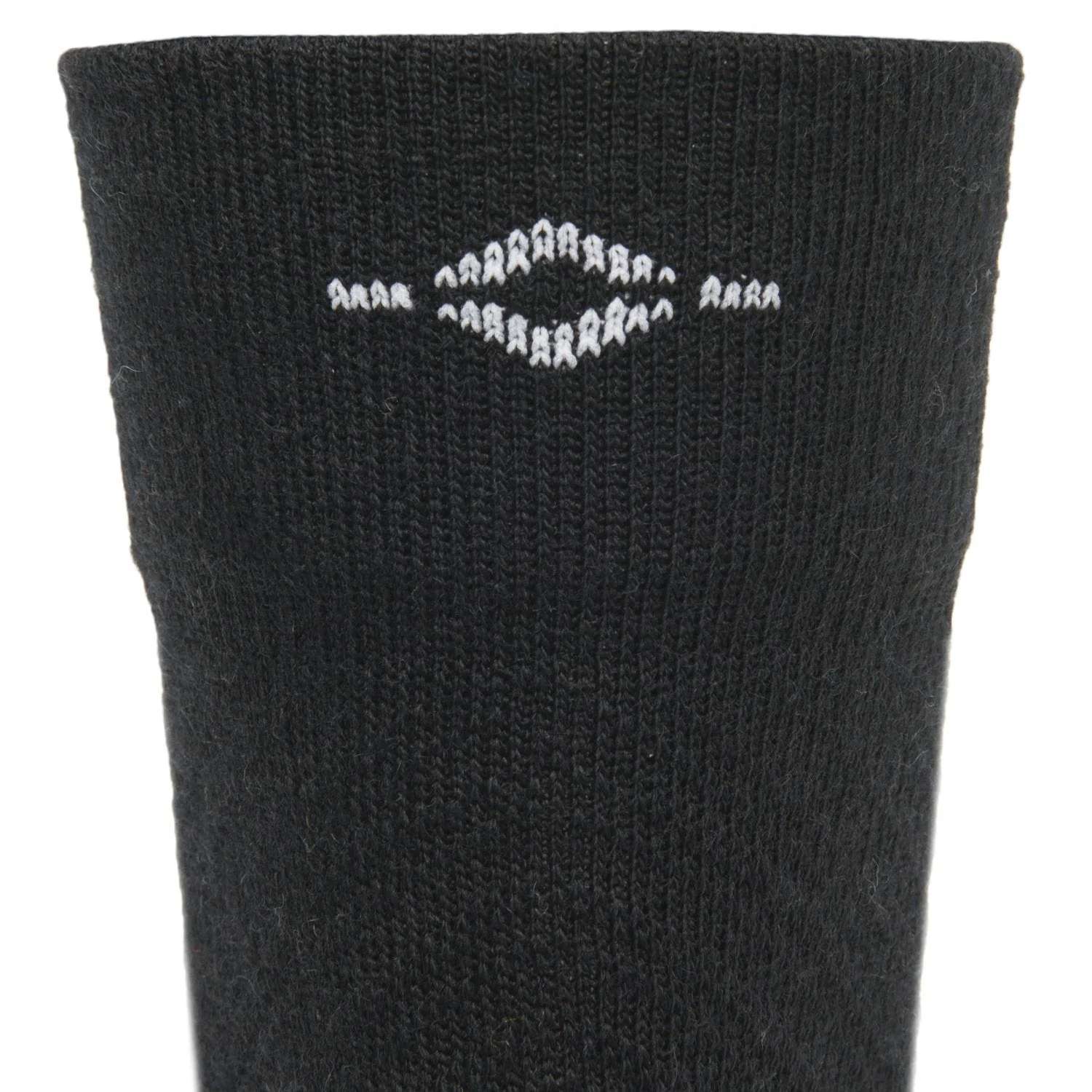 WIGWAM Trail Junkie Lightweight Mid Crew , F2451052, Black 