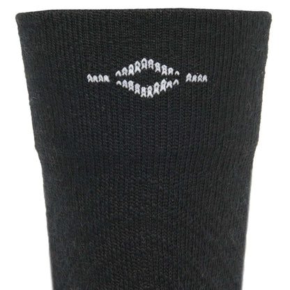 WIGWAM Trail Junkie Lightweight Mid Crew , F2451052, Black 