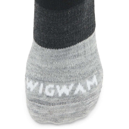 WIGWAM Trail Junkie Lightweight Mid Crew , F2451052, Black 