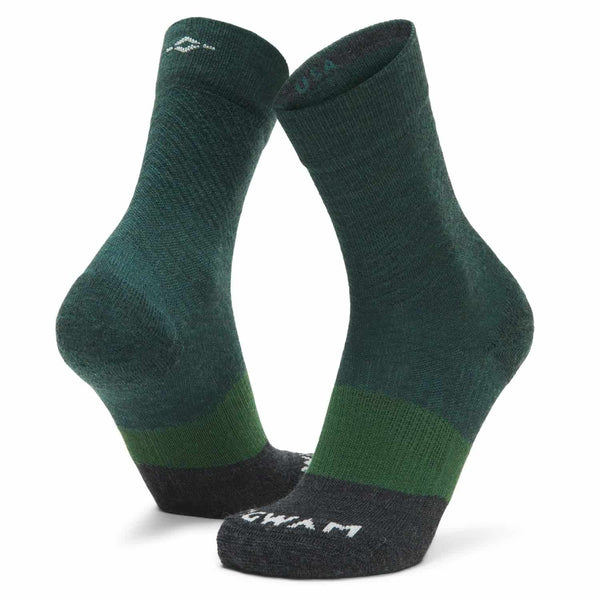 WIGWAM Trail Junkie Lightweight Mid Crew, F2451-769,  June Bug 