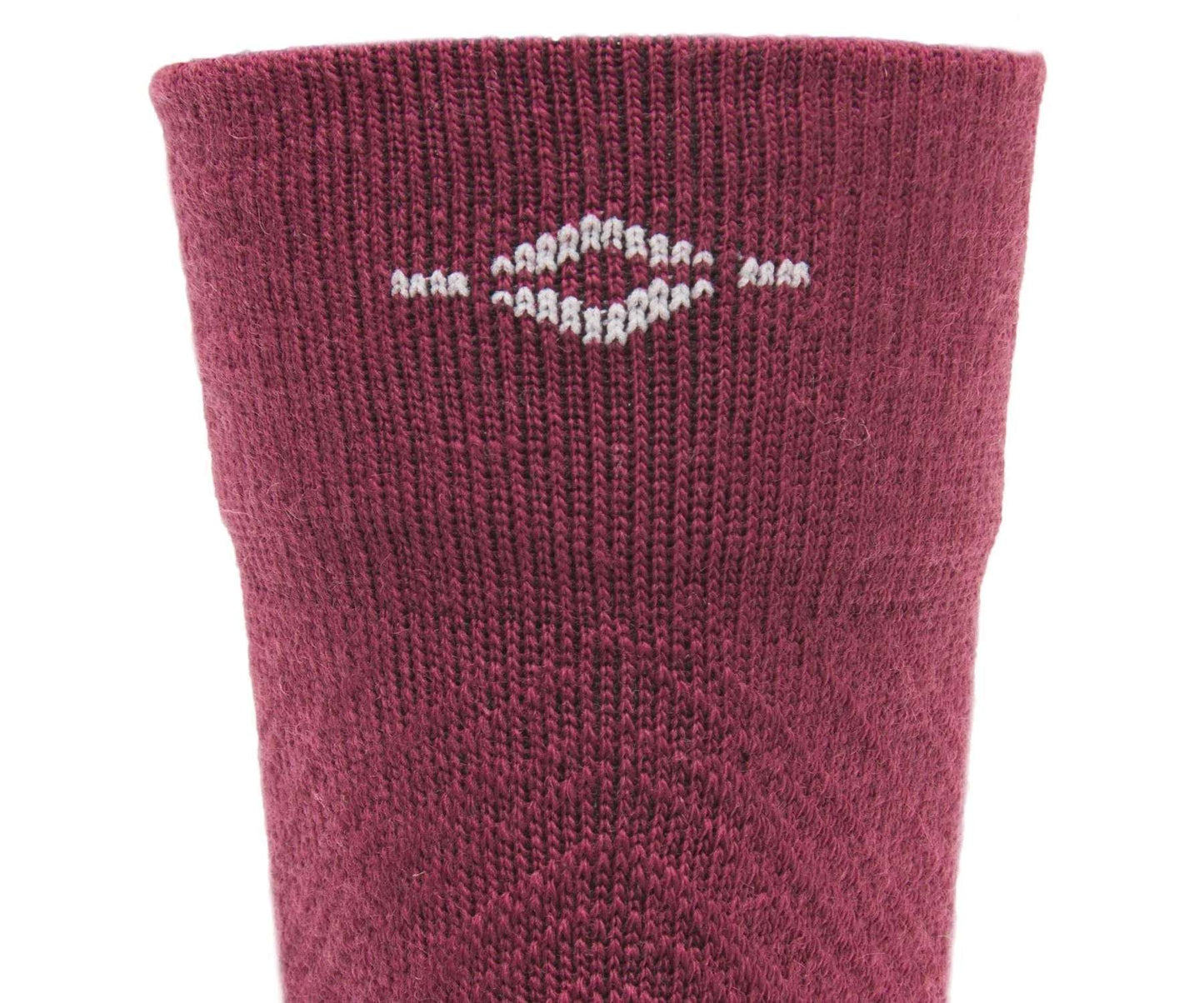 WIGWAM Trail Junkie Lightweight Mid Crew , F2451-827,  Rhododendron 
