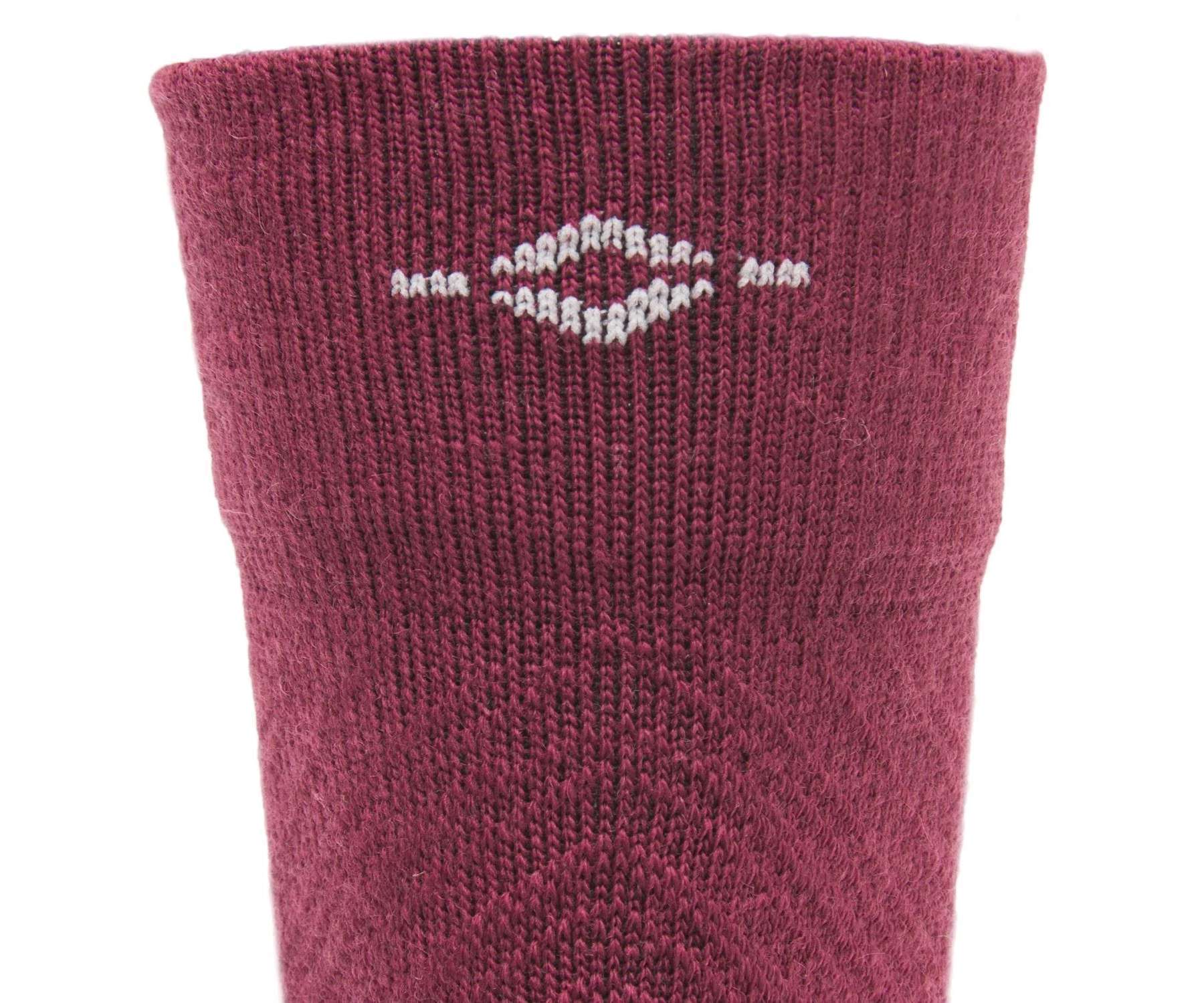 WIGWAM Trail Junkie Lightweight Mid Crew , F2451-827,  Rhododendron 