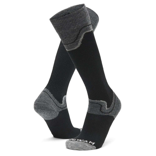 WIGWAM Snow Junkie Lightweight Over-The-Calf, F2702-052,  Black 