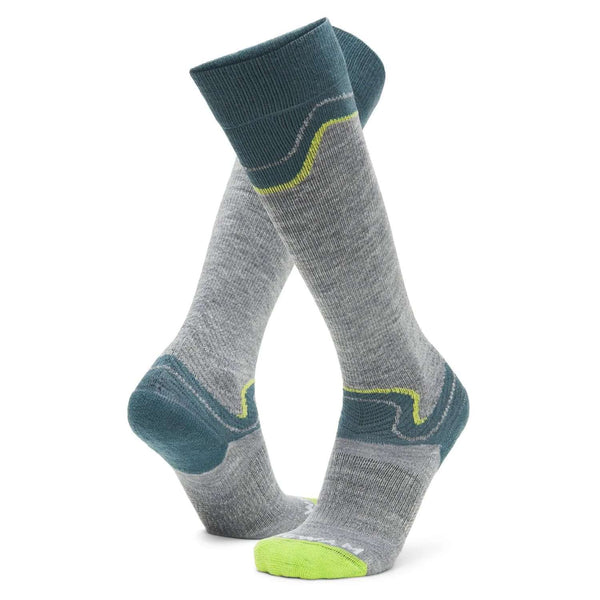 WIGWAM Snow Junkie Lightweight Over-The-Calf, F2702-072, Grey 