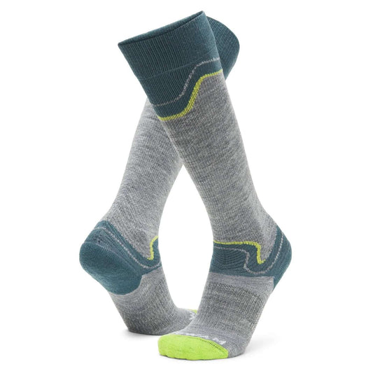 WIGWAM Snow Junkie Lightweight Over-The-Calf, F2702-072, Grey 