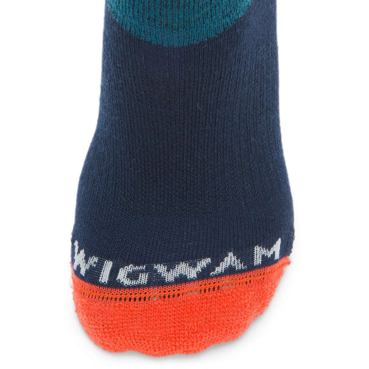 WIGWAM Synchro Knit Snow Junkie Lightweight Over-The-Calf , F2702-586,  Navy II 