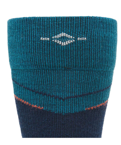 WIGWAM Synchro Knit Snow Junkie Lightweight Over-The-Calf , F2702-586,  Navy II 