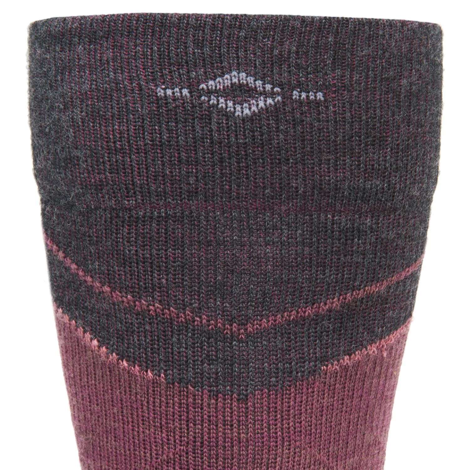 WIGWAM Snow Junkie Lightweight Over-The-Calf , F2702-676, Catawba Grape 