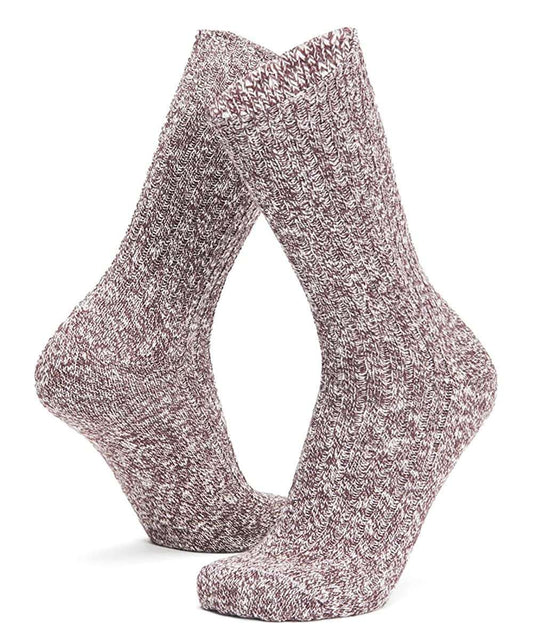 WIGWAM Recycled Wool Blend Cypress Crew, F5344,  Burgundy 