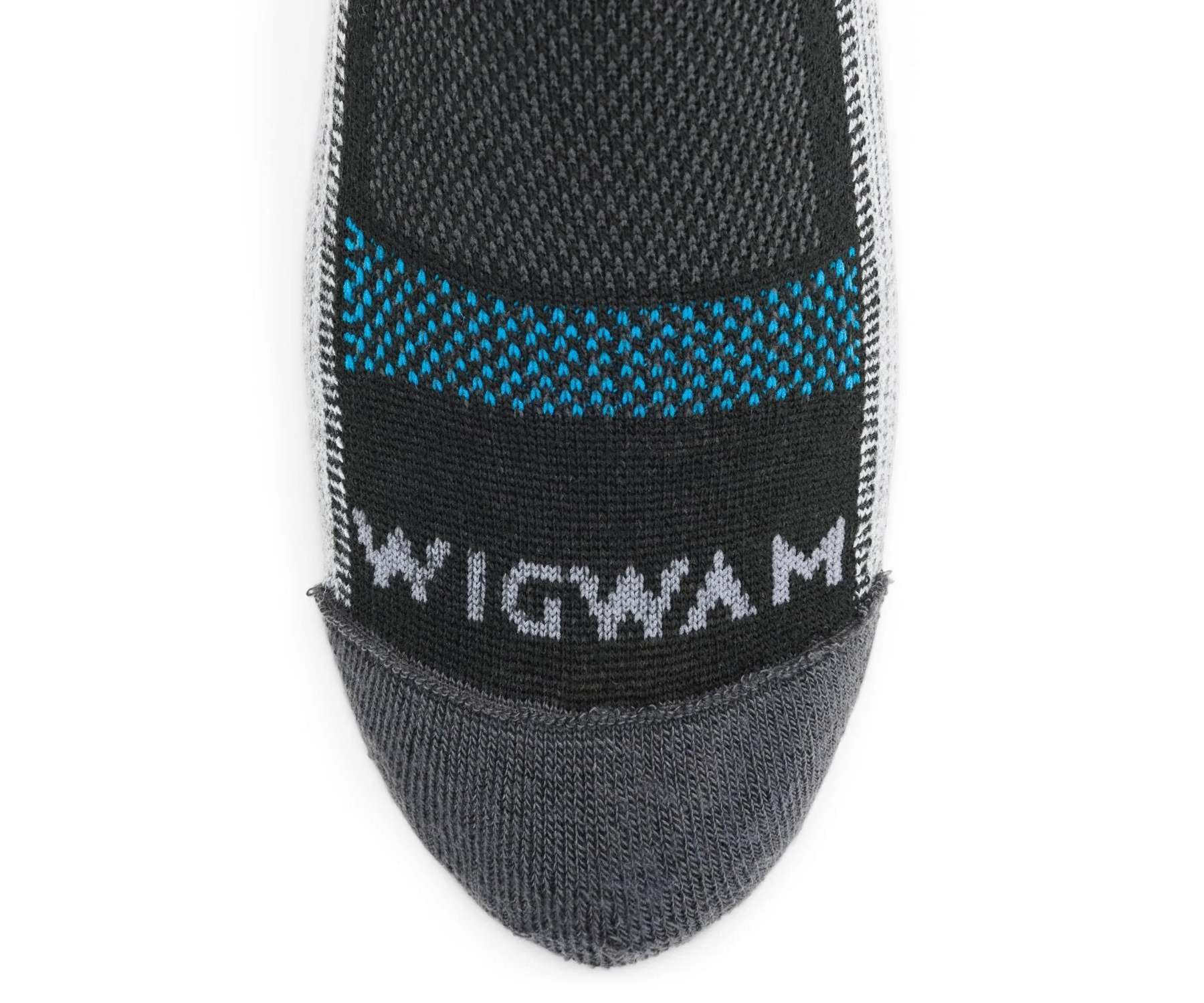 WIGWAM Ultra Cool-Lite Quarter, F6282-22F, Black II 