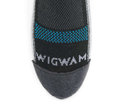 WIGWAM Ultra Cool-Lite Quarter, F6282-22F, Black II 