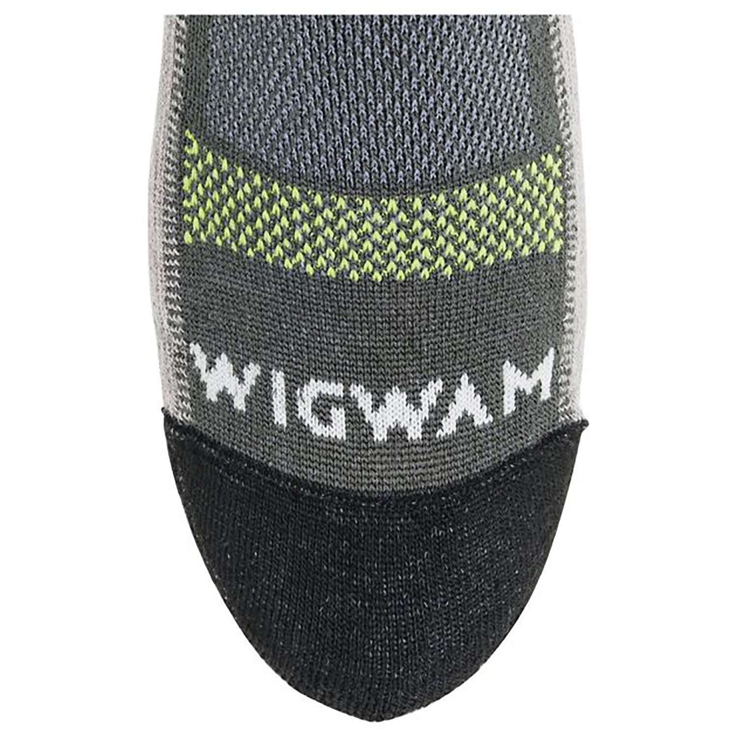 WIGWAM Ultra Cool-Lite Quarter Socks, F6282-76H, Charcoal 