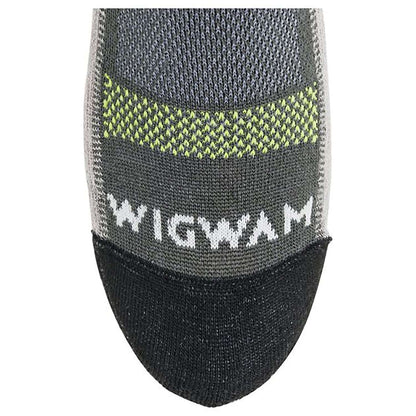 WIGWAM Ultra Cool-Lite Quarter Socks, F6282-76H, Charcoal 