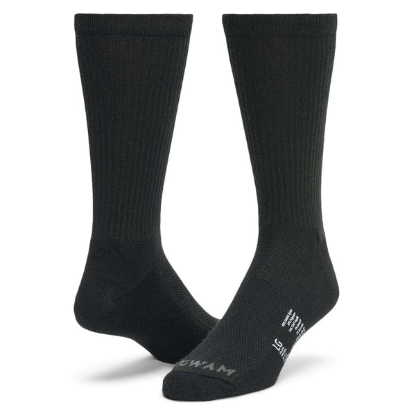 WIGWAM Postal Lite Crew, F6325-052,  Black 