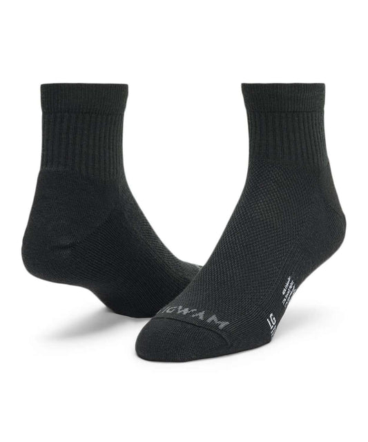 WIGWAM Postal Lite Quarter , F6326-052,  Black 