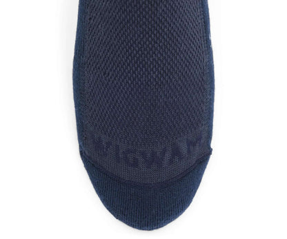 WIGWAM Postal Lite Quarter , F6326-586, Navy II 