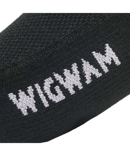  WIGWAM Hot Weather Dress Crew , F8031-052,  Black 
