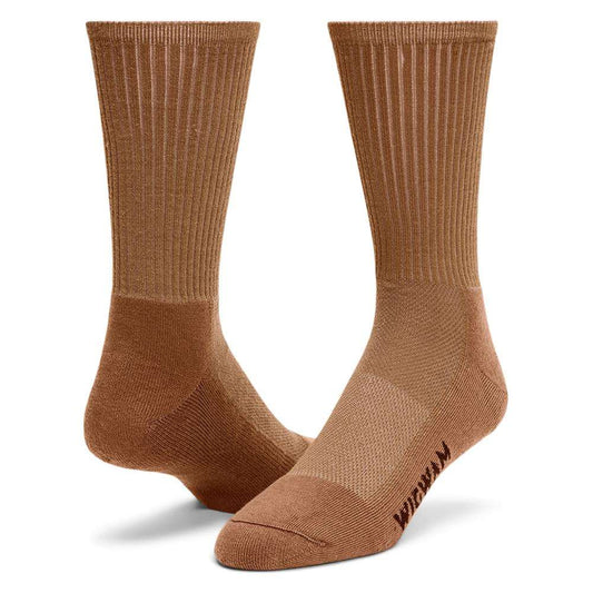 WIGWAM Hot Weather Dress Crew , F8031-097, Coyote Brown 