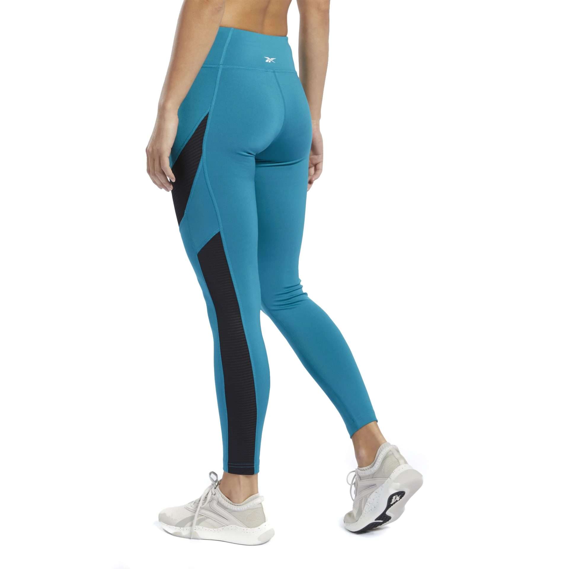 Reebok Women's Workout Ready Mesh Tight 