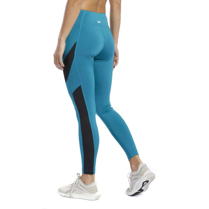 Reebok Women's Workout Ready Mesh Tight 