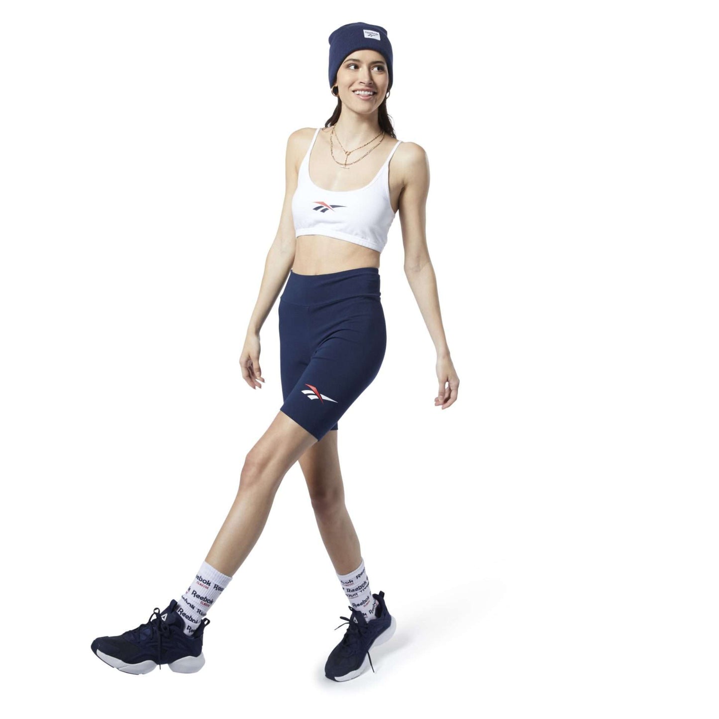 Reebok Women's Classic Vector Low- Impact Bra 