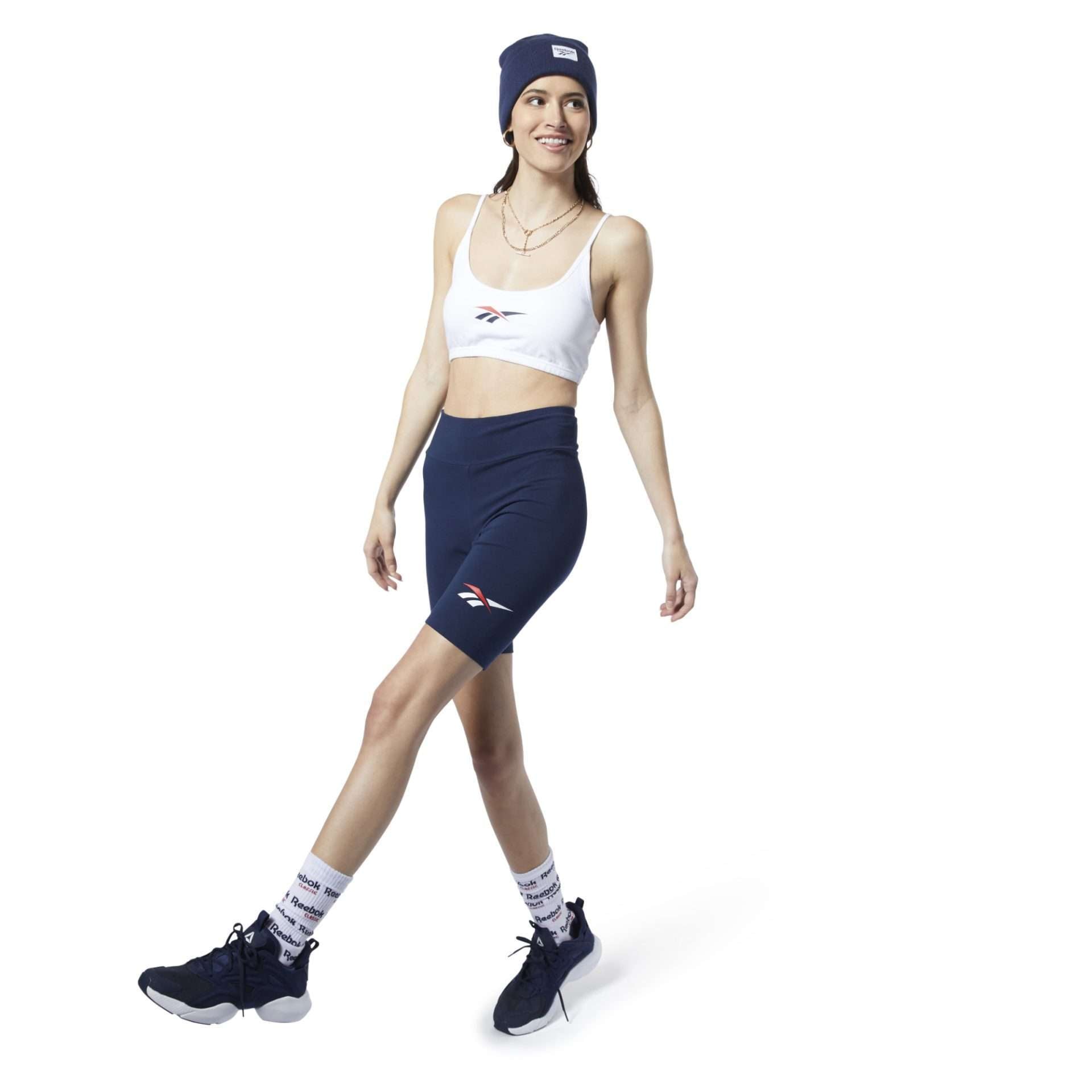Reebok Women's Classic Vector Low- Impact Bra 