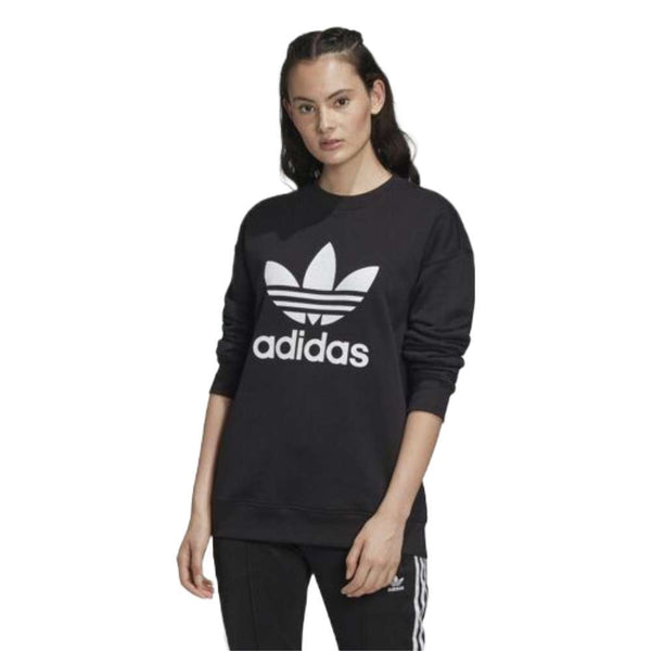 adidas Originals Women's Trefoil Crew Sweat #FM3272