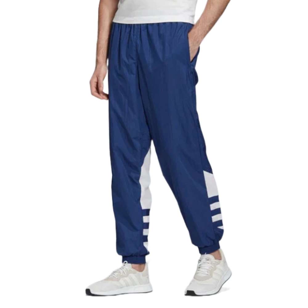 adidas Originals Men's Big Trefoil Outline Woven Track Pants