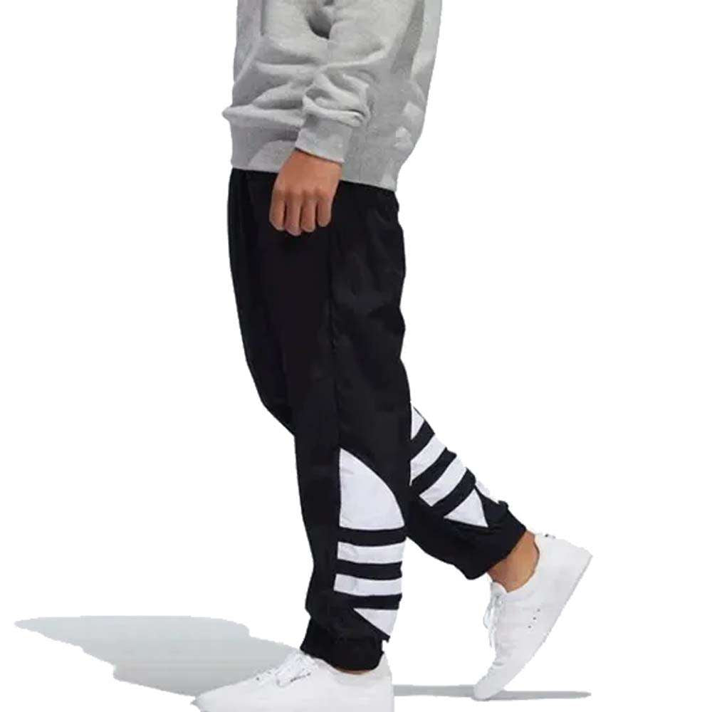 adidas Originals Mens Big Trefoil Outline Woven Track Pants