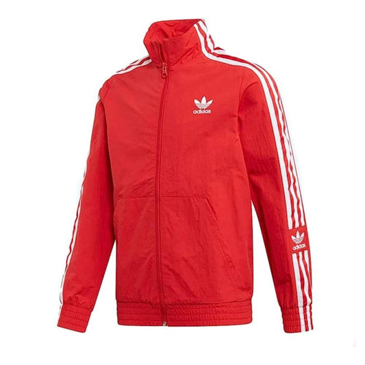 Stylish and sporty adidas Originals Kids Boy's New Icon Track Top with a classic design and iconic branding.