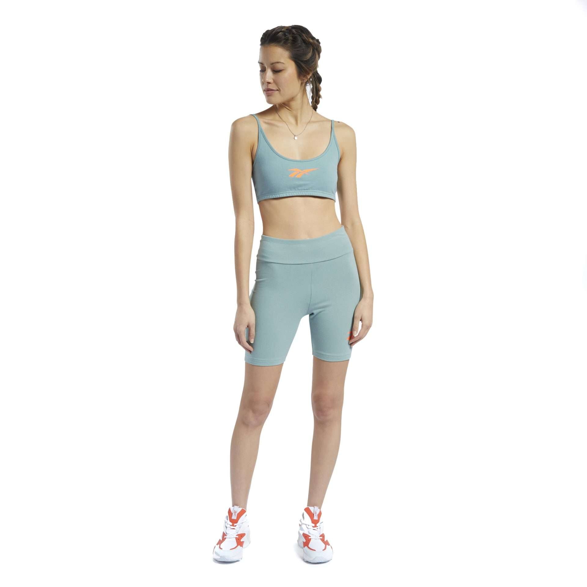 Reebok Women's Classic Vector Big Logo Bra 