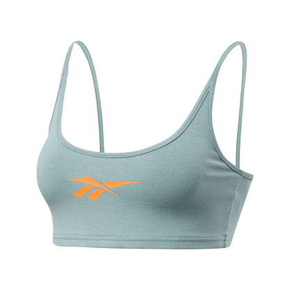 Reebok Women's Classic Vector Big Logo Bra 