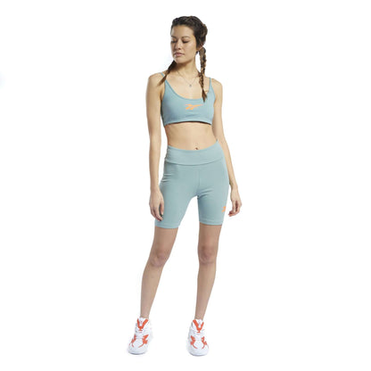 Reebok Women's Classic Vector Logo Bike Shorts 