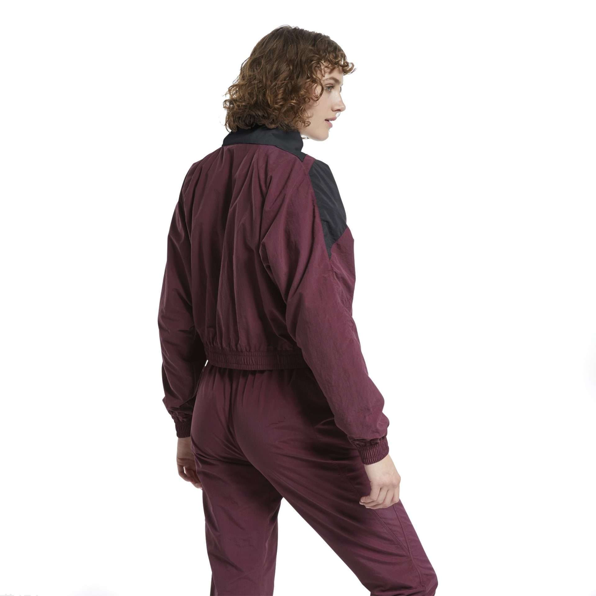 Reebok Women's Classics Vector Cropped Track Jacket 