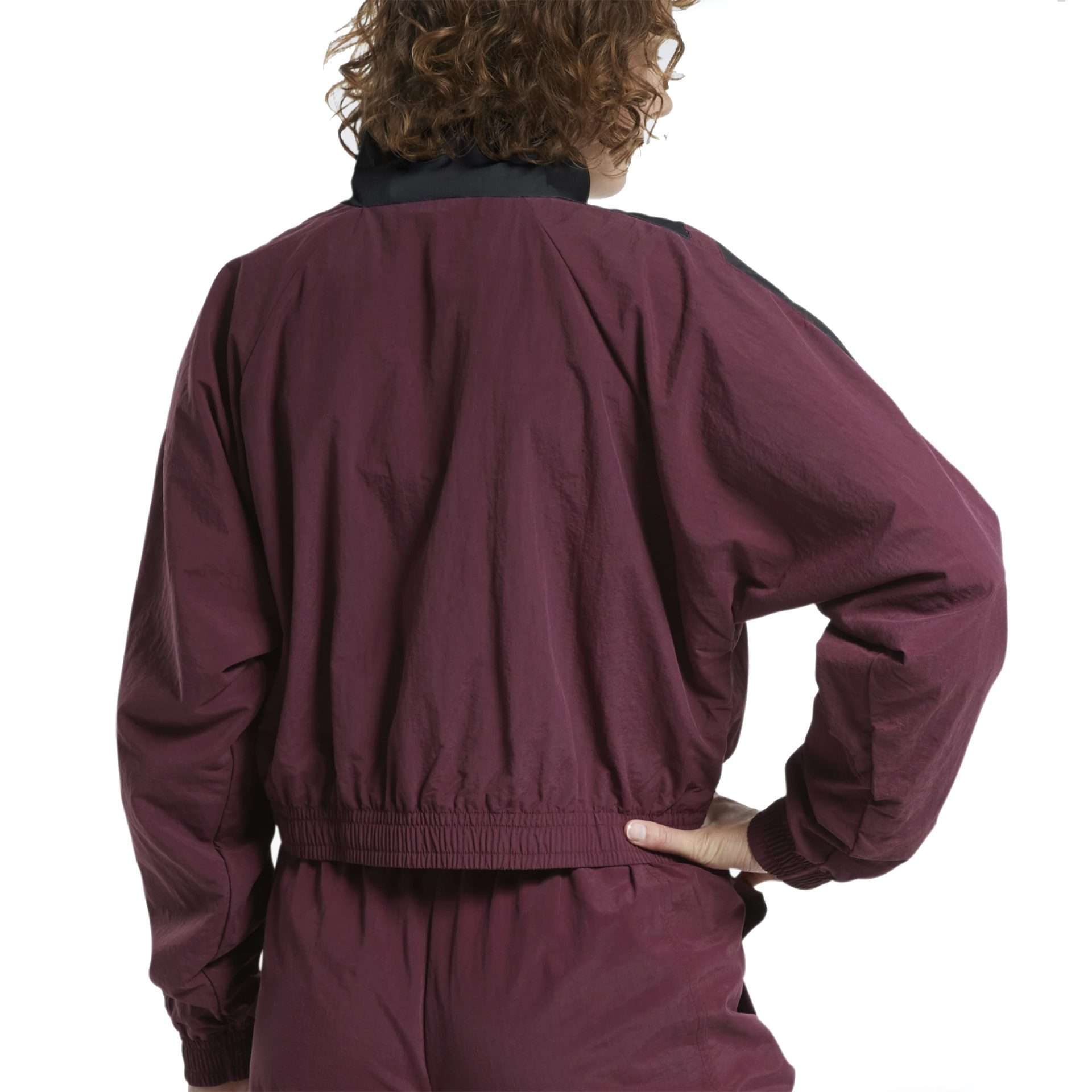 Reebok Women's Classics Vector Cropped Track Jacket 