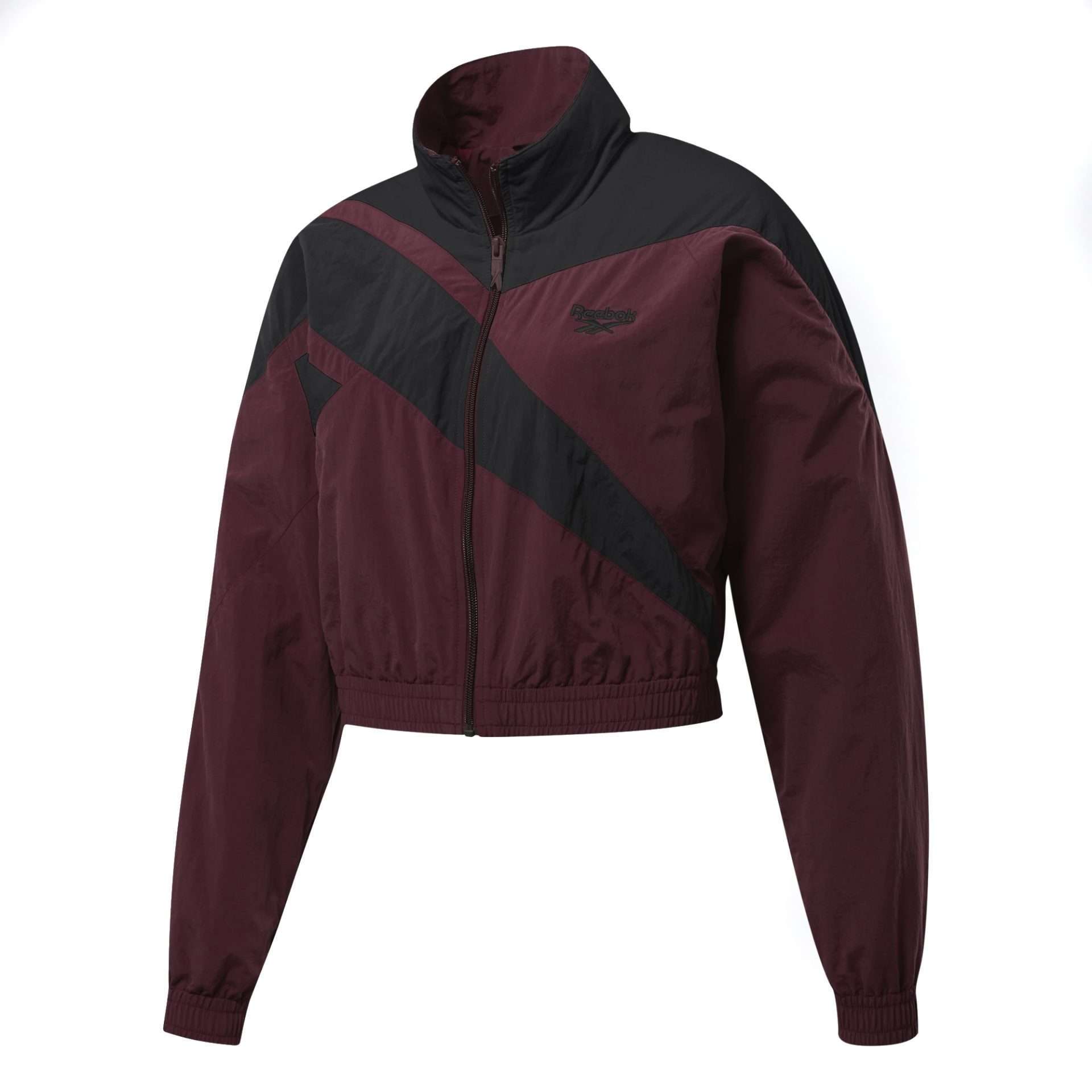 Reebok Women's Classics Vector Cropped Track Jacket 
