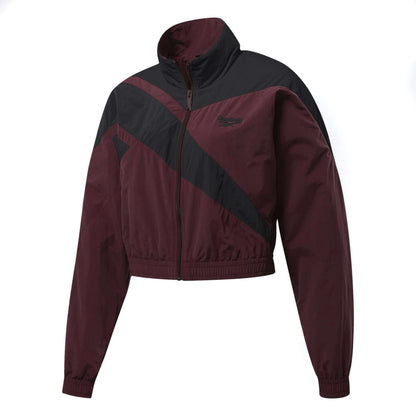 Reebok Women's Classics Vector Cropped Track Jacket 