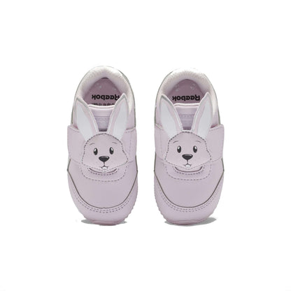 Reebok Kid's(Toddler) Royal Classics Jogger 2 Shoes,FU6659,Pixel Pink / Silver Met. / Black