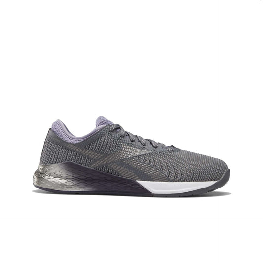 Reebok Women's Nano 9 Training Shoes,FU7571,Cold Gray / Silver Metallic / White